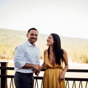 Lulu’s Uncharted Waters Mustard Satin Maxi Dress